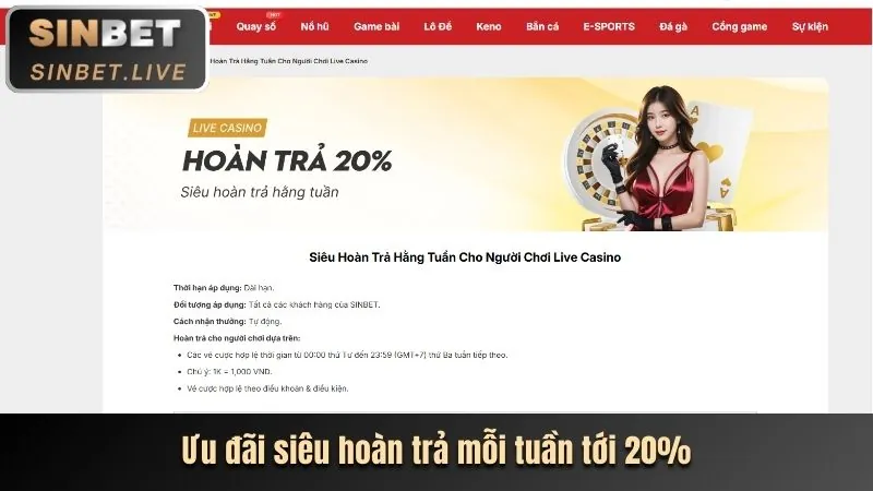 Chương trình VIP Winwin Link Vào